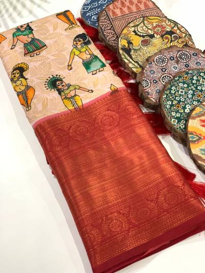 Mukund Vol 1 By Vastra Designer Partywear Saree Collection